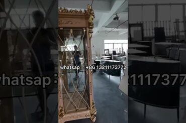 OE-FASHION luxury four door wine cabinet luxury home furniture livingroom furniture Italy deisgn