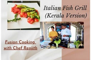 Italian Fish Grill Cooking @ Mountain Club