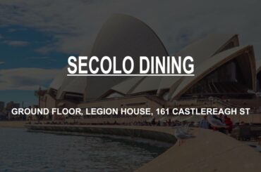 Best Sicilian Restaurant in Sydney