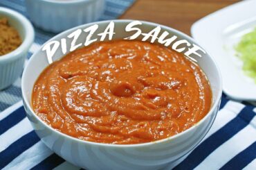 Pizza Sauce Recipe | Classic Italian Pizza Sauce | 5 minutes homemade recipe