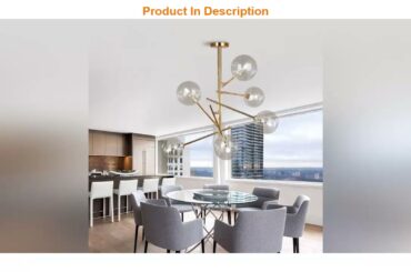 Unboxing italian design lamp glass ball bubble chandelier for living room Dining room kitchen Islan