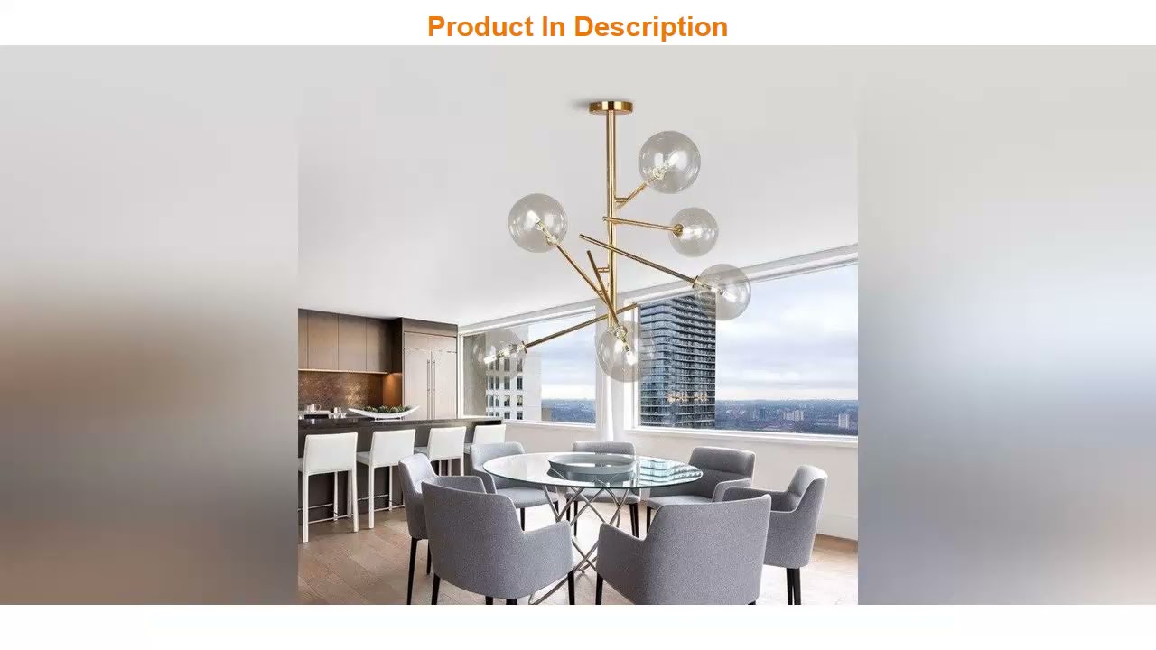Unboxing italian design lamp glass ball bubble chandelier for living room Dining room kitchen Islan Unboxing italian design lamp glass ball bubble chandelier for living room Dining room kitchen Islan