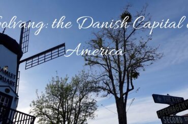 Visiting Solvang, the DANISH capital of AMERICA! (Ostrich Farm & Wine Tasting)