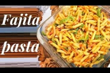 Chicken Fajita pasta- Cheesy Chicken pasta | MRM's kitchen