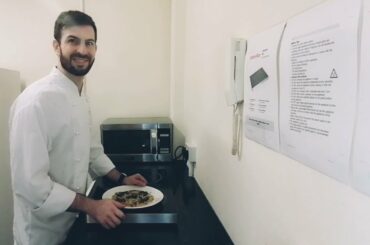 #cooking #italianfood #recipe HOW TO PREPARE FINE DINING ITALIAN RISOTTO WITH PORCINI MASHROOMS