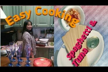 TRES MARIAS ITALY:#09 EASY COOKING TUNA@SPAGHETTI // TONN0 E SPAGHETTI VELOCI.