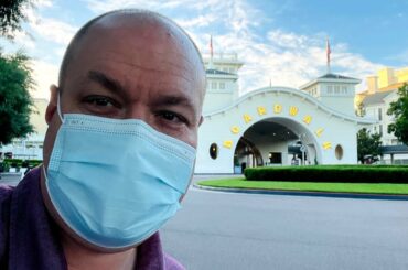 Disney's Boardwalk Resort & Dinner at Trattoria al Forno April 2021