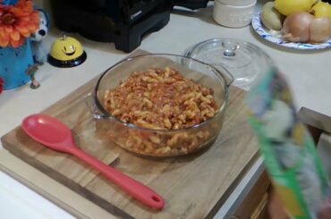 Ground Turkey with Italian Sausage and Pasta