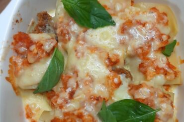 Chicken Lasagna Roll-Ups ||Italian Food || Chicken Appetizers || Easy Recipes