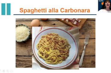 Dialogo: Che tipo di buongustaio sei?  (What type of foodie are you?)