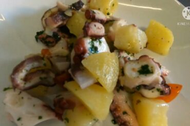 #Italianfood #POLPO PATATE