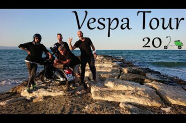 Vespa Tour through Italy