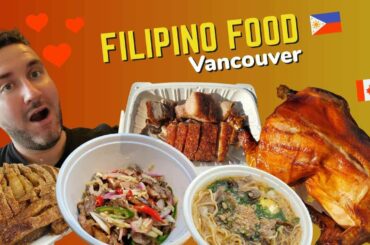 FILIPINO FOOD  - ULTRA CRISPY Lechon + UNIQUE Regional Dishes | So Much Crunch!!!