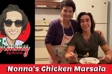 Nonna Rita's Calabrese Kitchen- Chicken Marsala Authentic Italian Cooking