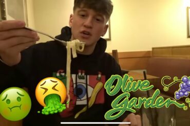 Taking My Italian Boyfriend to Olive Garden