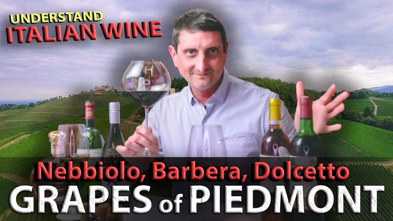 Piedmont's Wine TRILOGY: Nebbiolo, Barbera, Dolcetto | Italian Wine 101 Piedmont's Wine TRILOGY: Nebbiolo, Barbera, Dolcetto | Italian Wine 101