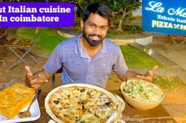 La mensa Ethnic Italian Pizza and Pasta | best Italian cuisine in city | food review | walkwithjai