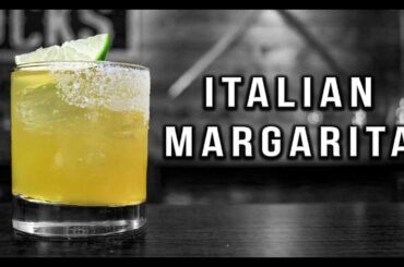 Italian Margarita | Easy Margarita Recipes | Booze On The Rocks