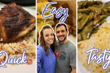 WHAT'S FOR DINNER? | QUICK & EASY FAMILY MEALS | AFFORDABLE DINNER IDEAS | NO. 88