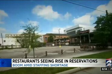 Restaurants seeing rise in reservations