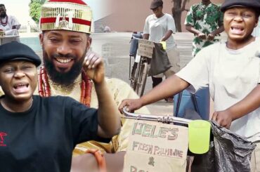 The Prince & Arrogant  Palm wine Seller NEW MOVIE Season 3&4 - Destiny Etiko  2021 Latest Movie