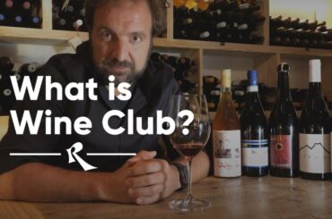 What is a wine club? and what is the ROSCIOLI wine club?