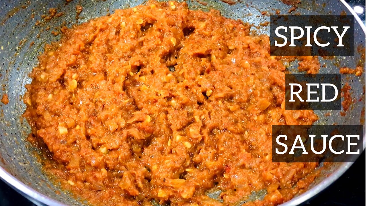 How To Make Red Sauce At Home | Spicy Red Sauce | Pasta | Italian Recipe |Reshma’s Recipe |Recipe 63 How To Make Red Sauce At Home | Spicy Red Sauce | Pasta | Italian Recipe |Reshma’s Recipe |Recipe 63