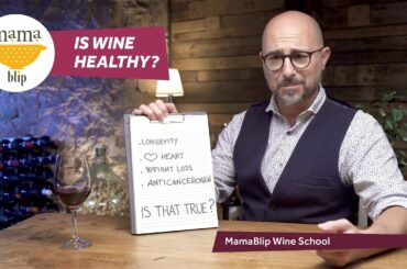 Is wine healty?