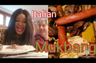 Mukbang With My Husband#Italian Native Food