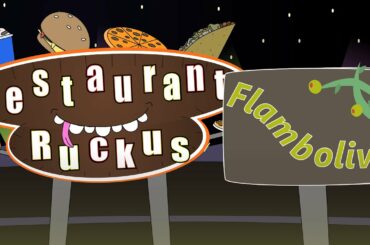 My singing monsters: Restaurant Ruckus (Flambolives) [ft. eat pant]