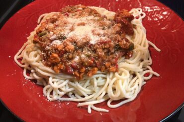 Italian Meaty Pasta Sauce