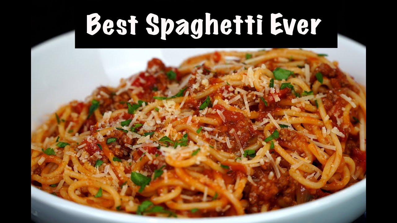 How To Make Spaghetti w/ Homemade Meat Sauce | Best Spaghetti Recipe Ever #MrMakeItHappen #Spaghetti How To Make Spaghetti w/ Homemade Meat Sauce | Best Spaghetti Recipe Ever #MrMakeItHappen #Spaghetti