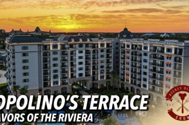 Topolino's Terrace - Flavors of the Riviera Dinner Review | Disney Dining Show