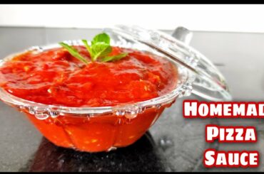 Homemade italian pizza sauce recipe||pizza sauce|| How to make Pizza sauce.