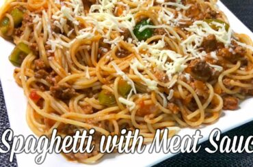 Spaghetti With Meat Sauce | Easy and Quick Spaghetti Sauce Recipe| Italian Style