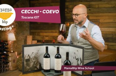 Cecchi's Coevo: a timeless super tuscan style Blend - wine tasting