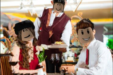 DINING AT ROBLOX PABLOS ITALIANO RESTAURANT