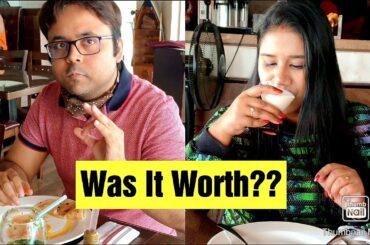 Bengali Couple Trying Gujarati Food & “Veg” Italian Food | Dubai Vlog | Pratiksha Lifestyle Vlog