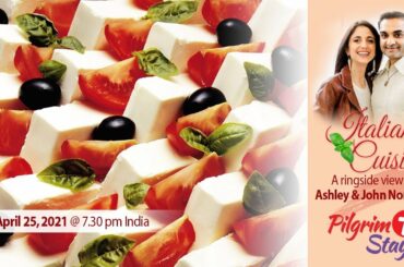 Italian Cuisine - A Ringside View by Ashley and John Noronha