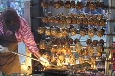 Pork Legs, Burgers, Pita Gyros, Melted Cheese, Pasta, Focaccia and more. Italy Street Food