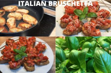 #Italian_Bruschetta #Bruschetta Italian Bruschetta Easy Recipe.
