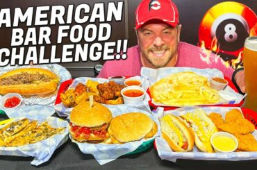 Shooters' American Bar Food Challenge in Port St Lucie, Florida!!