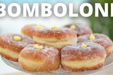 Bomboloni: Italian Donuts - Incredibly Delicious