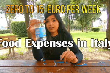 Food Expense in Italy for Students per month. Tips How to save Money