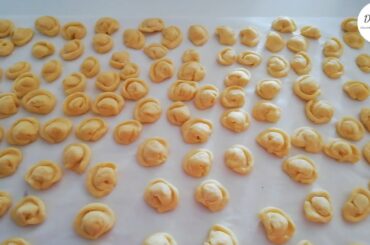 Homemade Orecchiette Pasta | Cooking POV #shorts