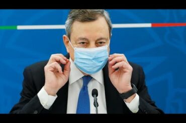 Italian restaurants ready outdoor tables ahead of easing of Covid-19 curbs