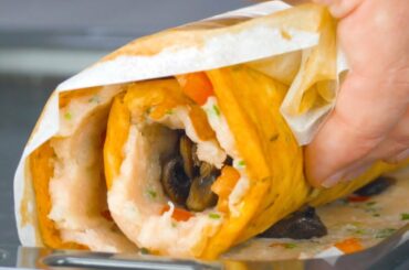 Roll Everything Up & You'll Have A Delicious Meal In 50 Minutes