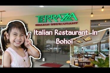 Lunch at Terrazza Italian Restaurant | PrimaBella Vlog