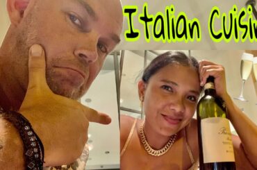ITALIAN DINNER | WENDIE CALLING POSTMA