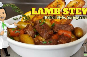 Lamb Stew (Italian Style) Recipe -  Lamb Recipe -Ya'Eat Lamb? YaEat
